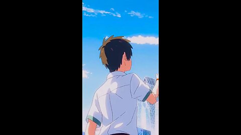 Your name Anime movie