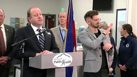 Press conference: First Colorado coronavirus death announced as El Paso County woman in her 80s