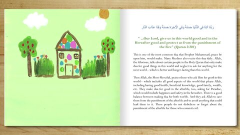 Dua for Good in this World & the Next from the Holy Quran