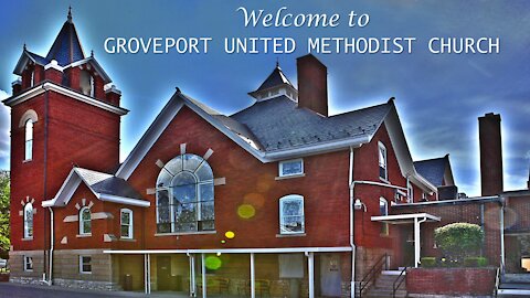 March 21 Worship Service Groveport UMC