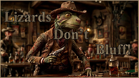 Lizards Don't Bluff!
