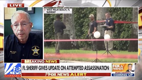Florida Sheriff describes ‘complex scene’ during arrest of Trump shooter (September 16, 2024)