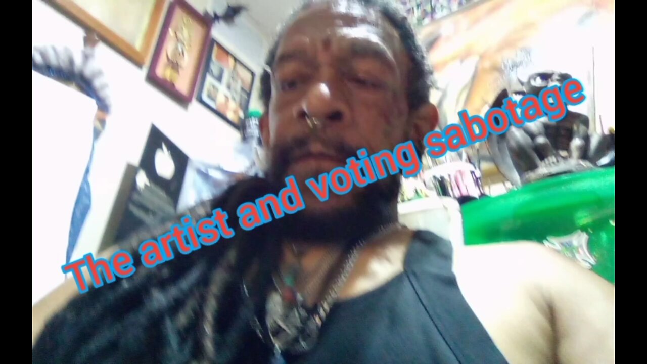 the artist and government messing with the votes