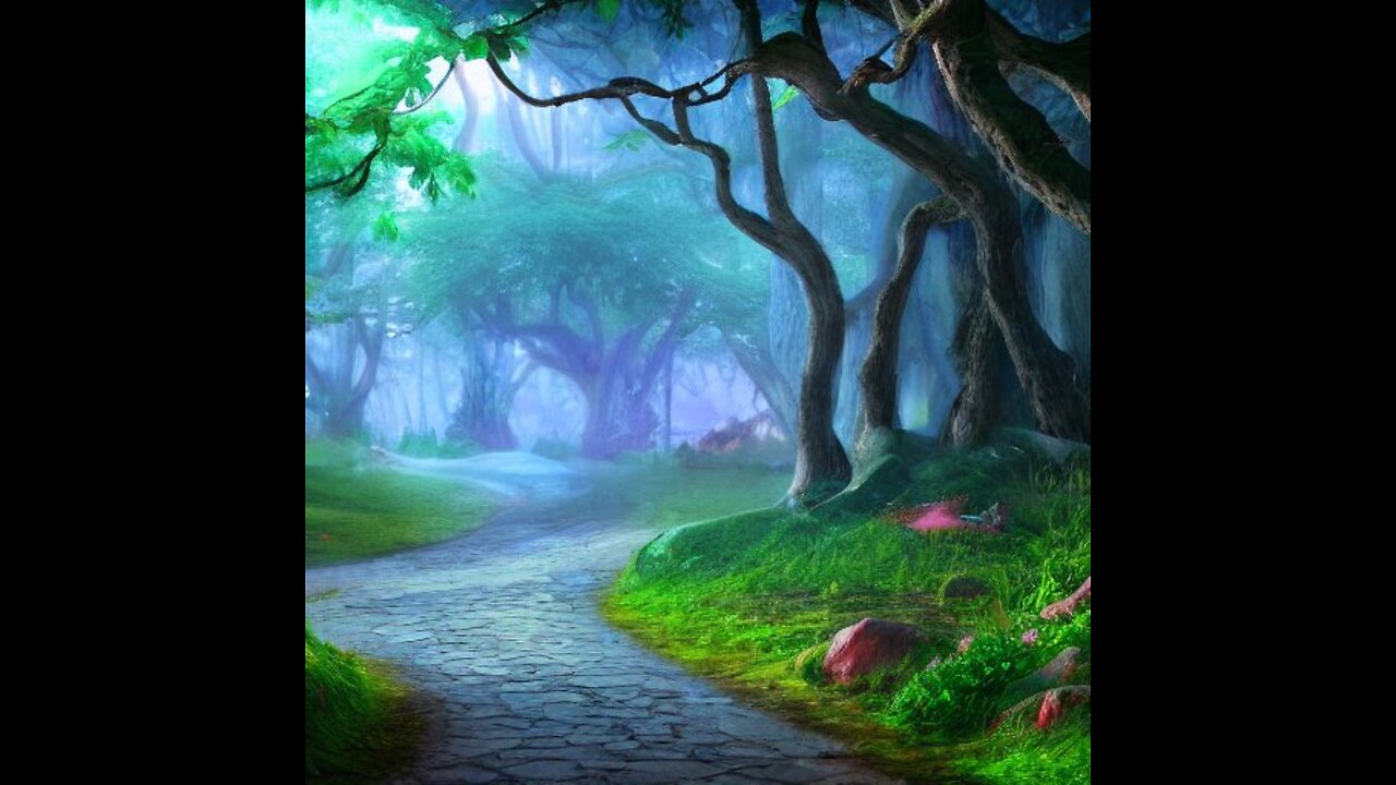 Fantasy Forest - as Imagined by Artificial Intelligence