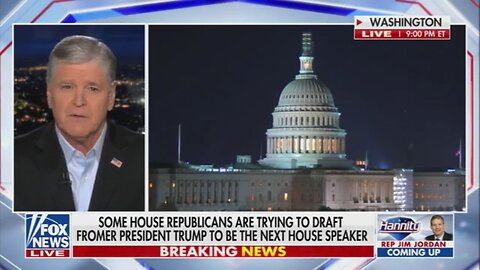 Hannity: Sources Say Donald Trump Is 'Open' To Becoming House Speaker