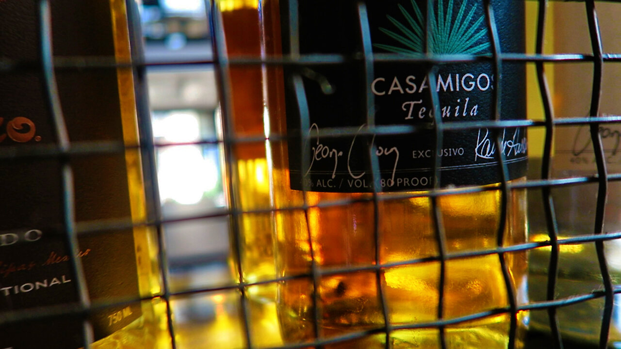Top Drawer Tequila - Behind Bars