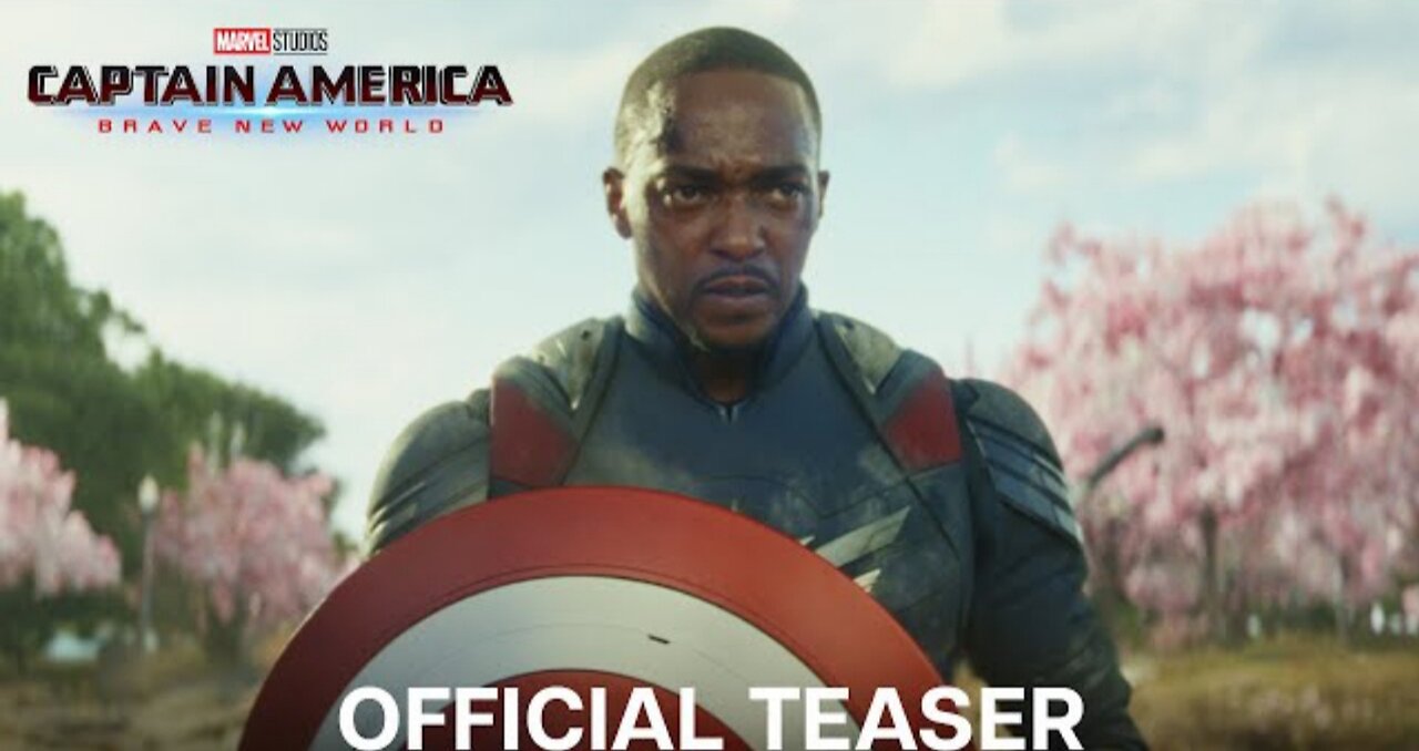 Captain America: Brave New Word| official trailer