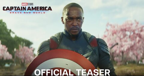 Captain America: Brave New Word| official trailer