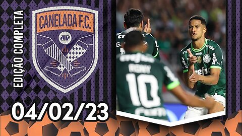 IMPARÁVEL! Palmeiras AFUNDA o Santos e MANTÉM TABU ABSURDO sobre o RIVAL! | CANELADA – 04/02/23