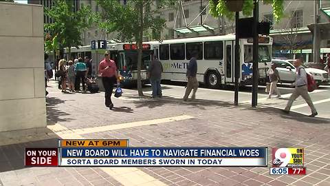 New SORTA board to navigate financial woes