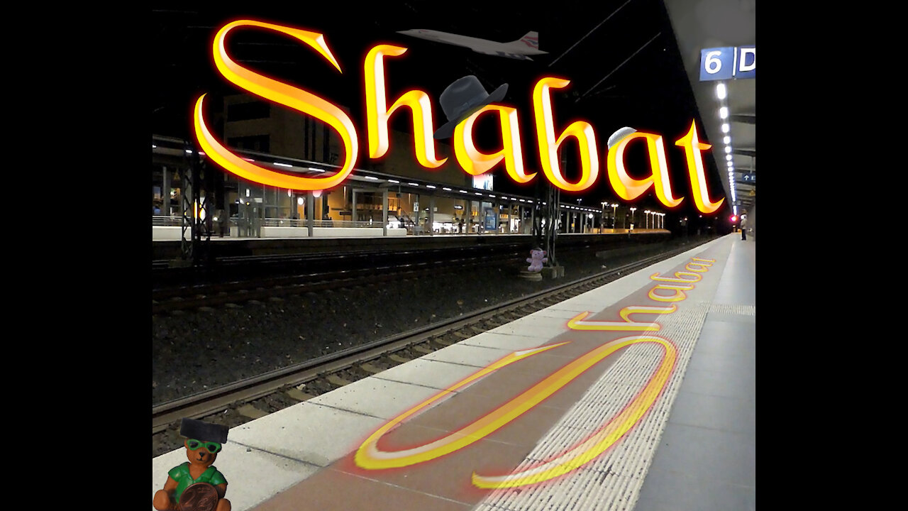SHABAT, Part five of; "THE HUBBLE BUBBLE - A PARODY IN 7 MOVEMENTS"