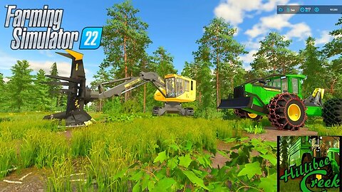 FS22 logging Hillibee Creek | Cutting first Tract
