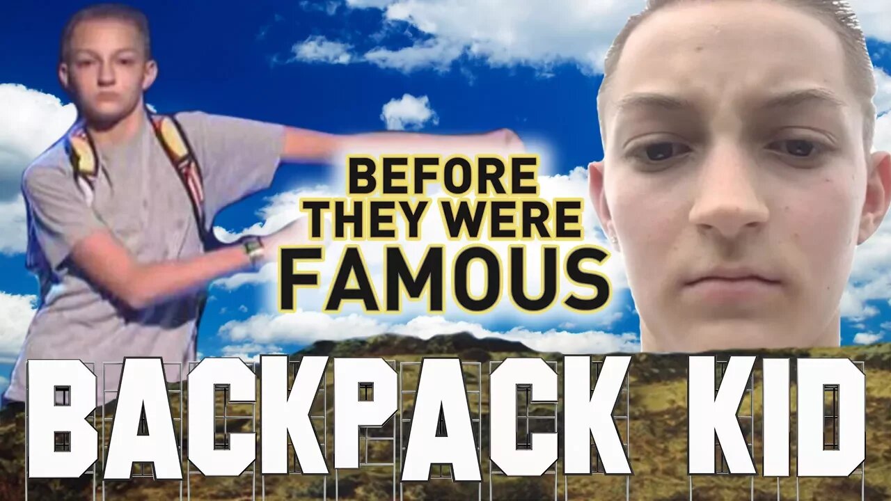 BACKPACK KID | Before They Were Famous | BIOGRAPHY | Original Video 2016