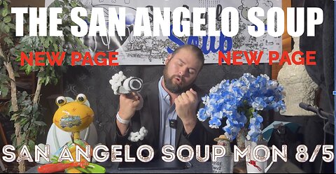 San Angelo Soup Monday 8/5