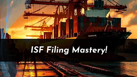 Navigating ISF Filing for Hazardous Materials: Stay Compliant and Ensure Safety