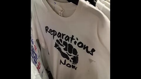 Even their T shirts are demanding freebies!😁