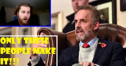 COLLEGE DROPOUT Reacts To Jordan Peterson (What Predicts Academic Ability?)