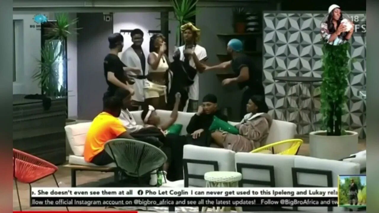 #bigbrothertitans: Sandra&Miracle OP Gbas Gbos today Juice Jay tells