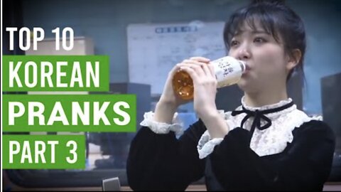 Best Korean Pranks That Got Me Rolling 😂 (Part 3)