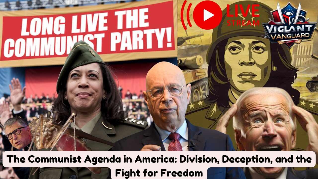 The Communist Agenda in America: Division, Deception, and the Fight for Freedom