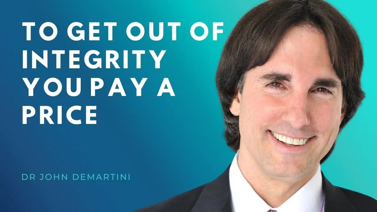 Stay in Integrity | Dr John Demartini #Shorts