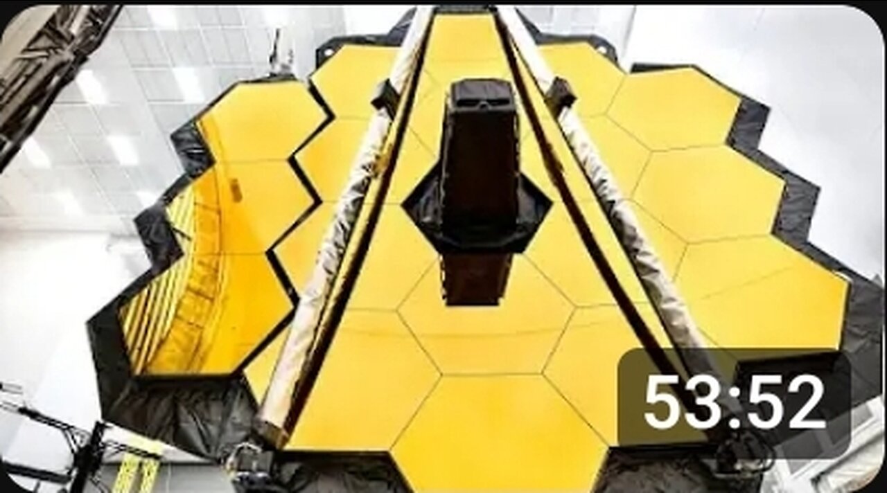 First Image The james webb space Telescope (official nasa Broadcast)