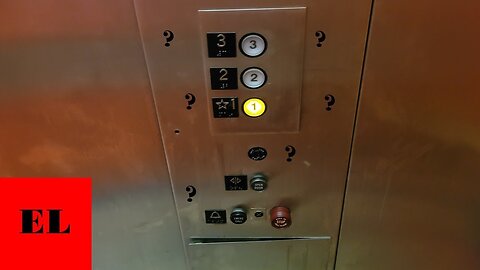 Strange PTL Slapped Otis Hydraulic Elevator - MHU Blackwell Hall (Mars Hill, NC)