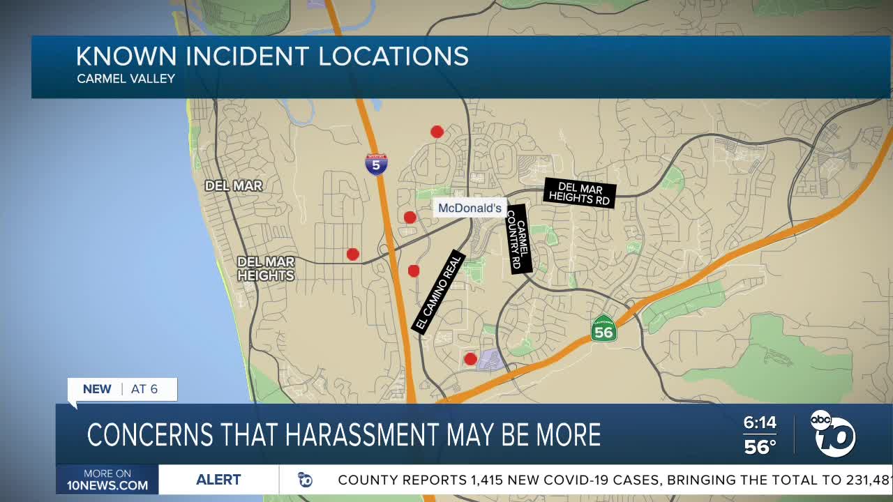 Drink hurled at Carmel Valley jogger