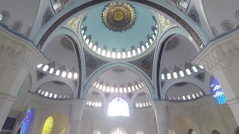 Asr Adhan at Çamlica Camii by Muazzin #Hüseyin #Akbulut | Saturday 28th October 2023