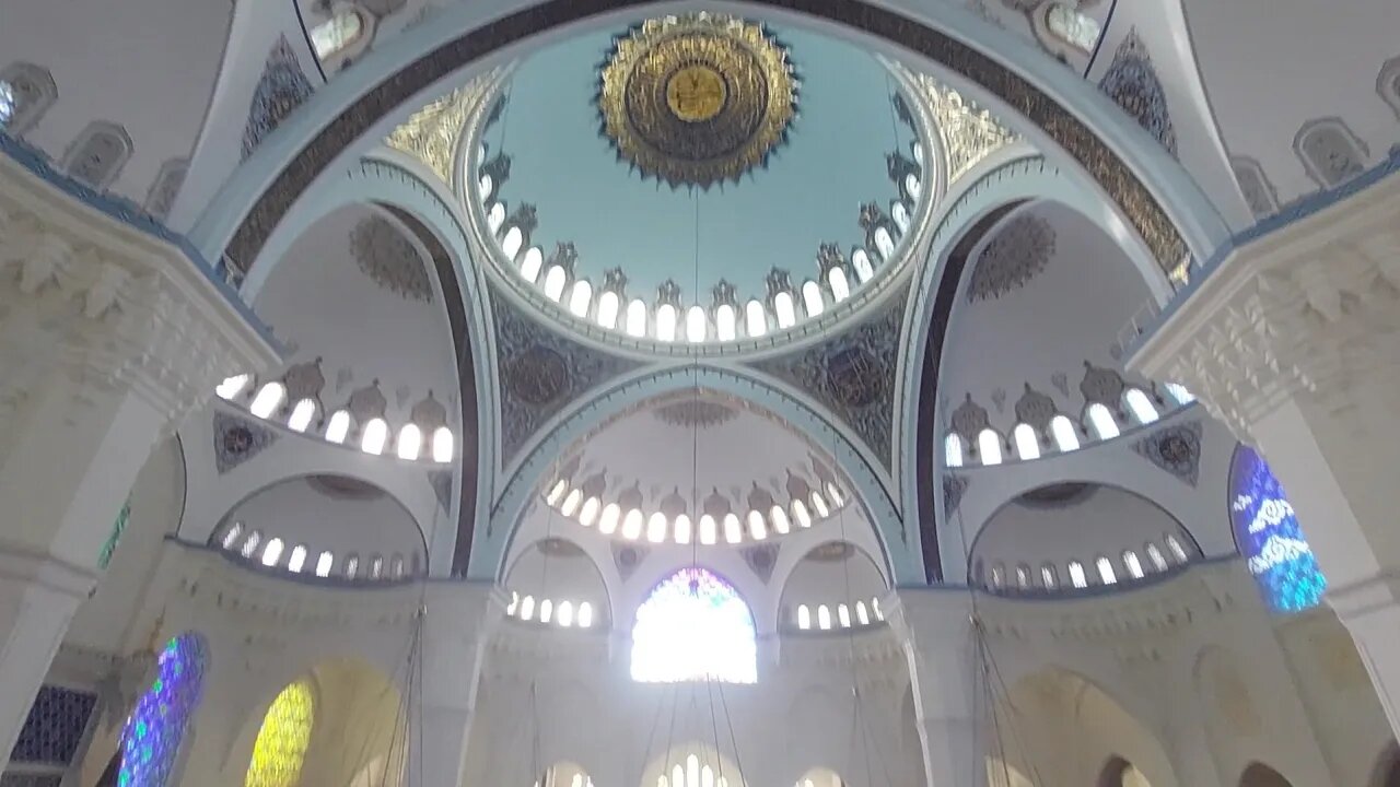 Asr Adhan at Çamlica Camii by Muazzin #Hüseyin #Akbulut | Saturday 28th October 2023