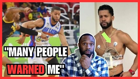 Pro Basketball Player Gone Blamed Mandate