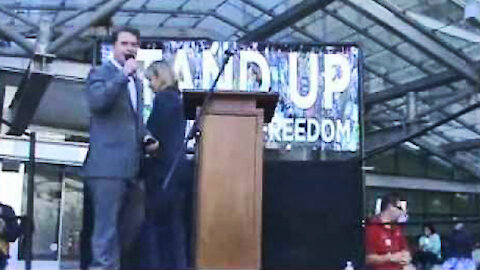 Stand Up! || Keith Mason