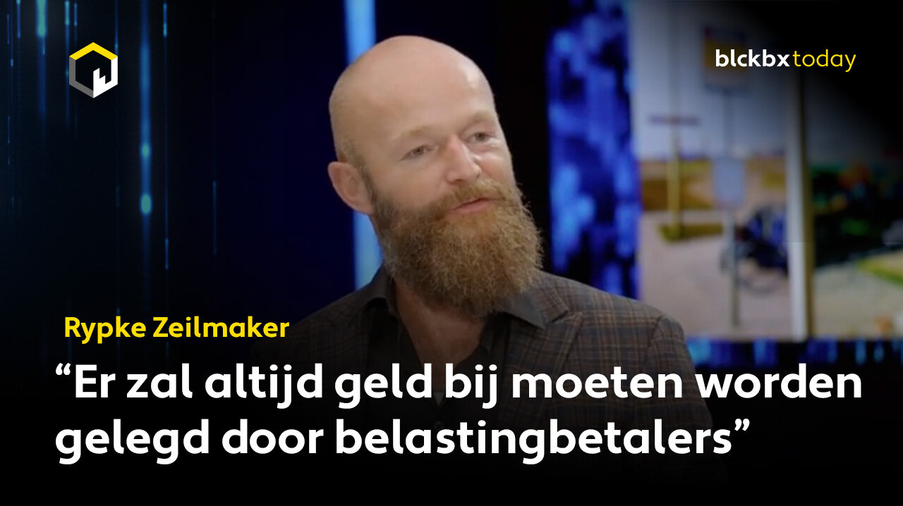 Rypke Zeilmaker: “Er zal altijd geld moeten worden bijgelegd door belastingbetalers”