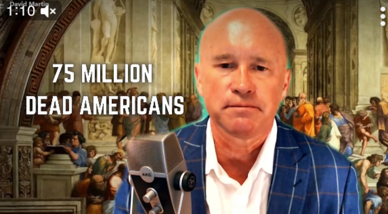 75-100 Million Americans to Die from 💉s by 2028?