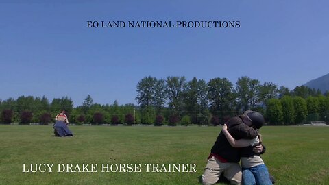 Lucy Drake Horse Trainer Trailer