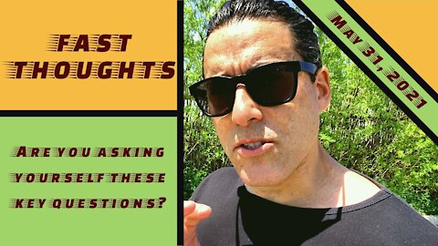 FAST THOUGHTS: The question(s) on everyone's minds...
