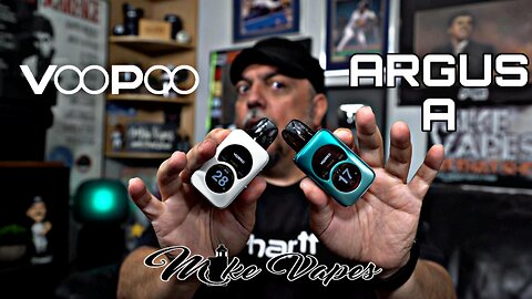 VooPoo Argus A Is Bangin!!!!