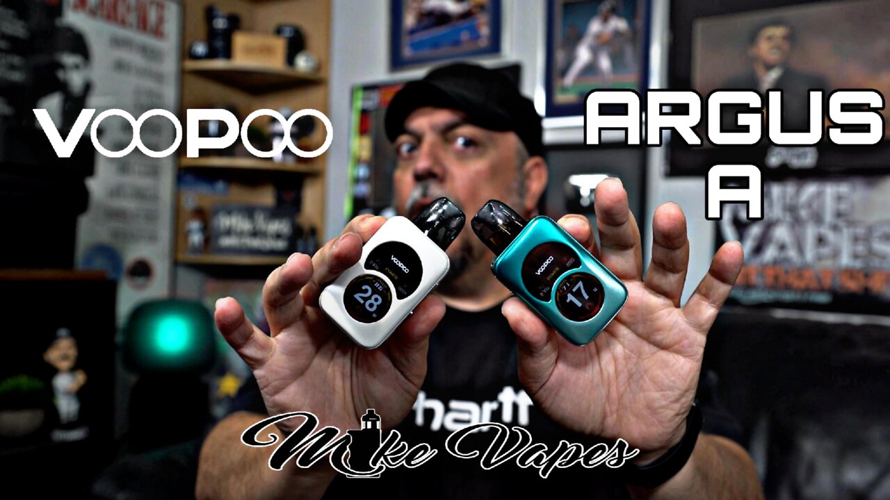 VooPoo Argus A Is Bangin!!!!
