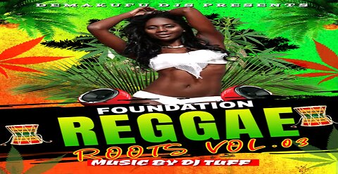 DJ TUFF REGGAE FOUNDATION VOL 3 2024