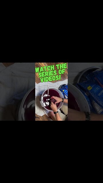 Blueberry #wine started! #shorts