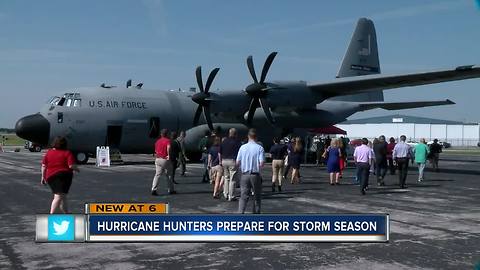 Hurricane Hunters visit Lakeland to give inside look at tracking storms
