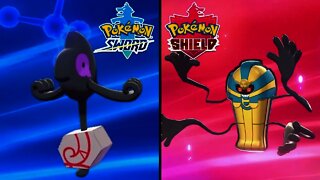 Pokemon Sword & Shield - How to evolve Unova Yamask into Cofagrigus