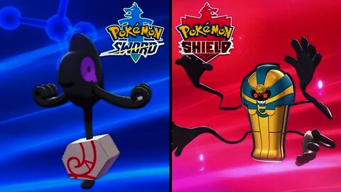 Pokemon Sword & Shield - How to evolve Unova Yamask into Cofagrigus