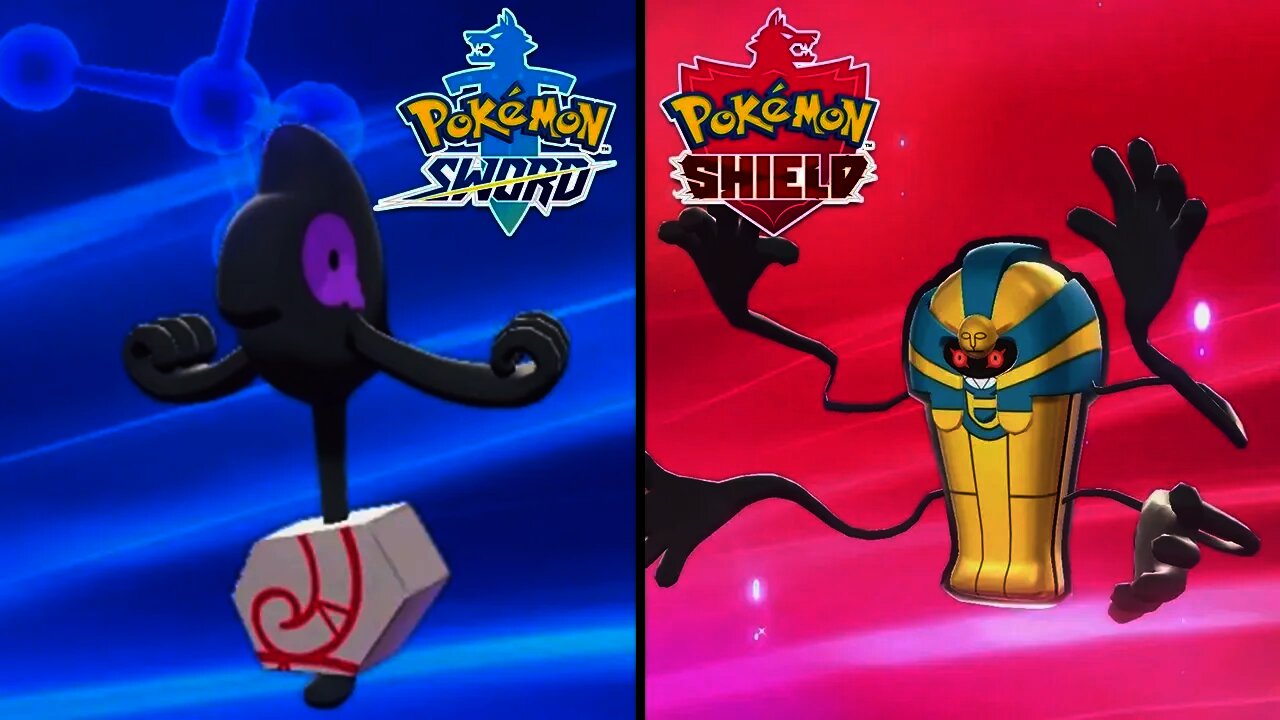 Pokemon Sword & Shield - How to evolve Unova Yamask into Cofagrigus