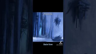 Glacier Grove Speed-paint