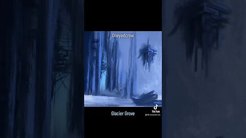 Glacier Grove Speed-paint