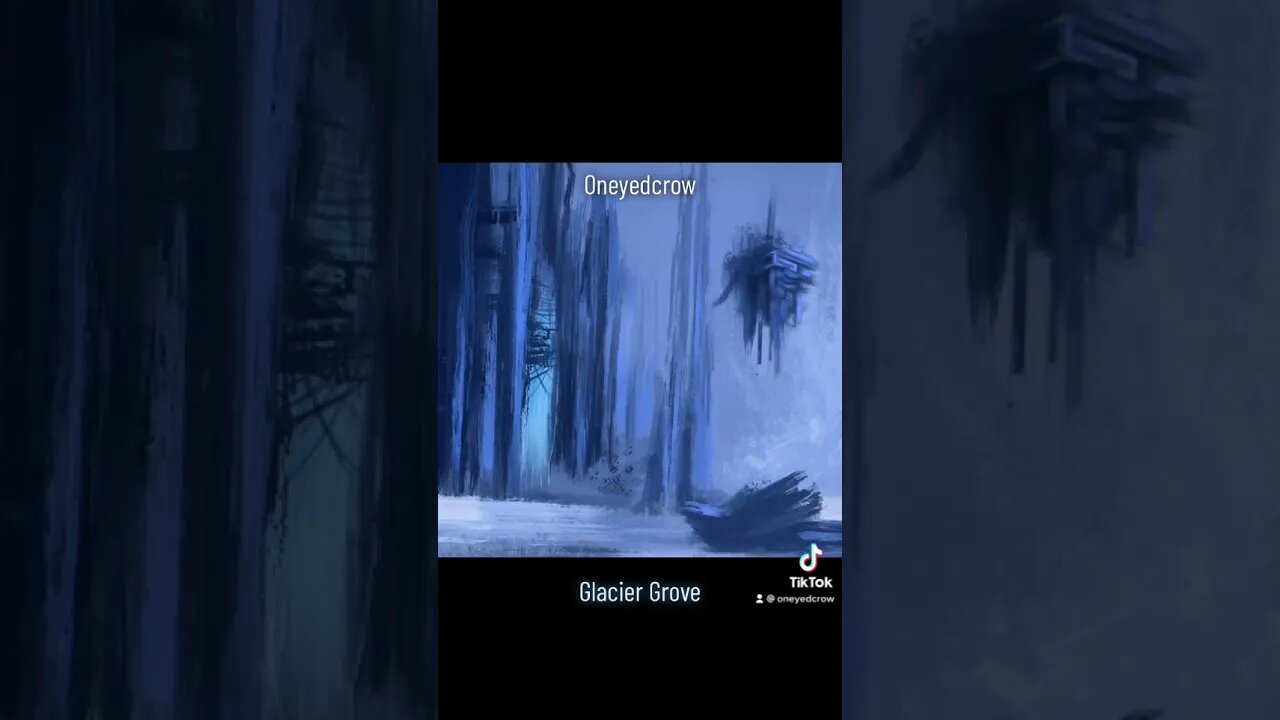 Glacier Grove Speed-paint