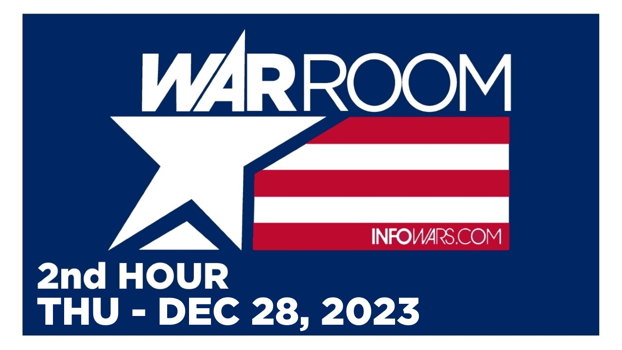 WAR ROOM [2 of 3] Thursday 12/28/23 • BREANNA MORELLO - DHS INTERNAL EMAIL, News & Analysis