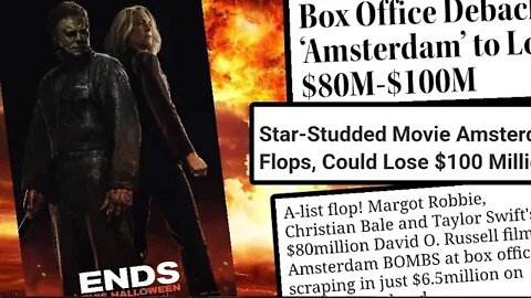 MAJOR FLOP - Amsterdam Set to Lose $100M | Halloween Ends Already Making Money