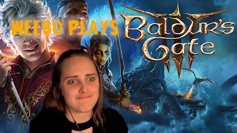 Weebo Plays Bauldur's Gate (ft. Super Intendo)